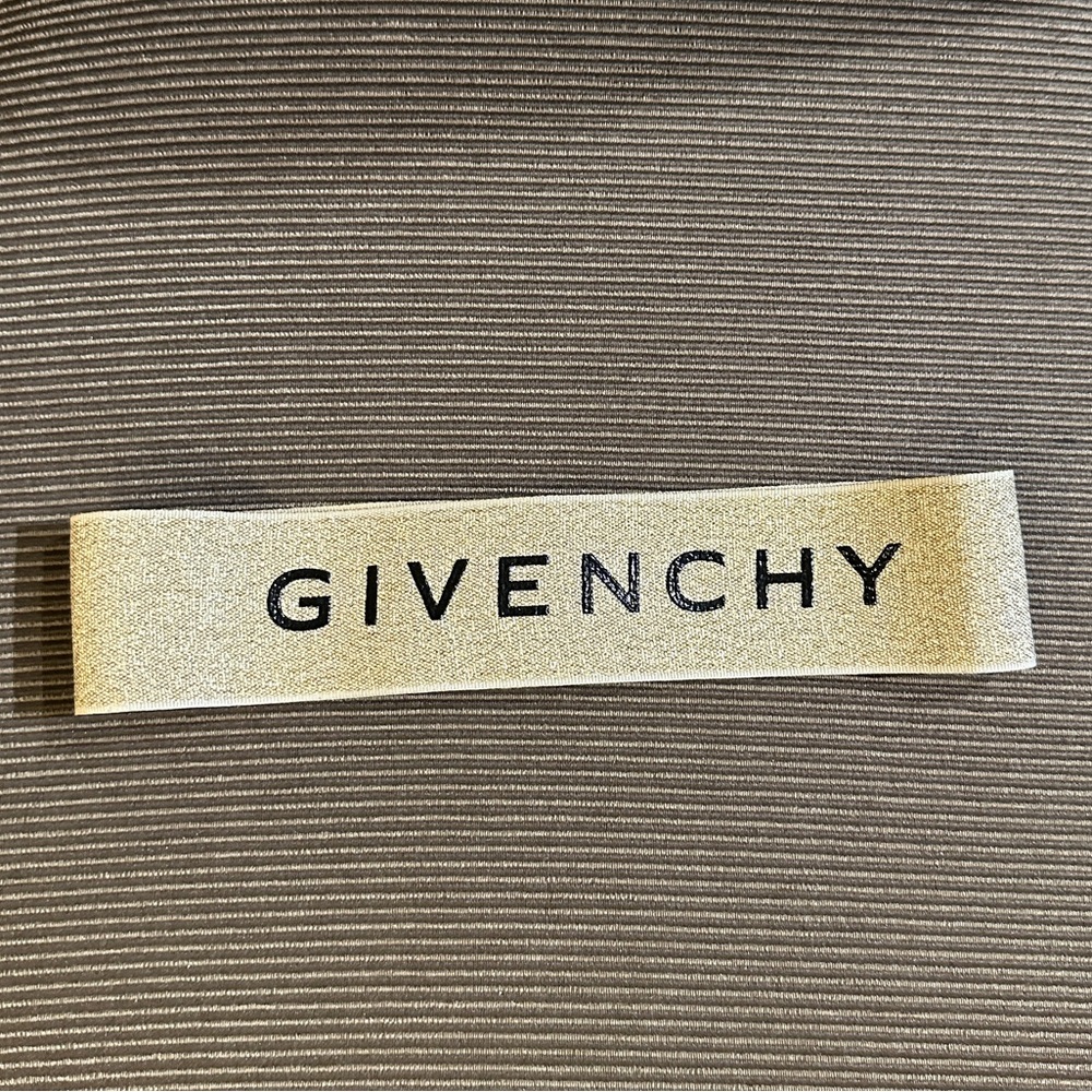 Gold Givenchy Ribbon - Picture 1 of 10